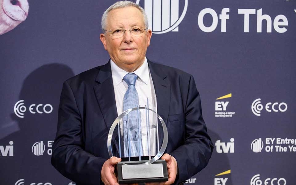 歐杰特再獲國際創新獎